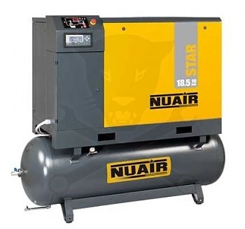 Kompresszor - csavarkompresszor NUAIR STAR 22-08-500 ES - 22 KW