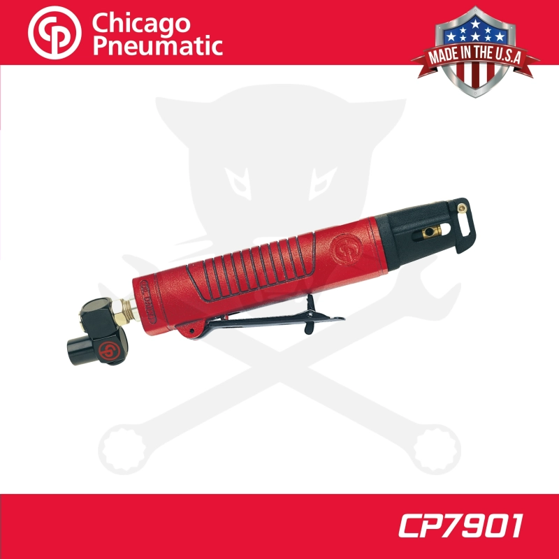Levegős karosszéria orrfűrész 1/4" - 156 l/min - 229 mm - Chicago (CP7901)