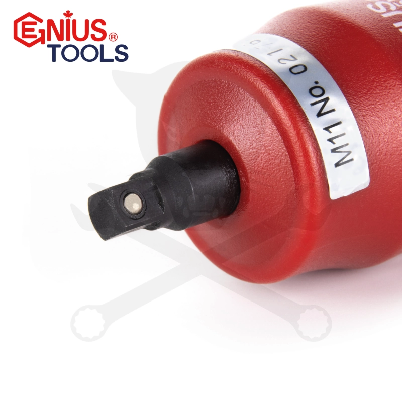 Nyomaték csavarhúzó 1.0 - 5.0  Nm 1/4" - kalibrálva - Genius