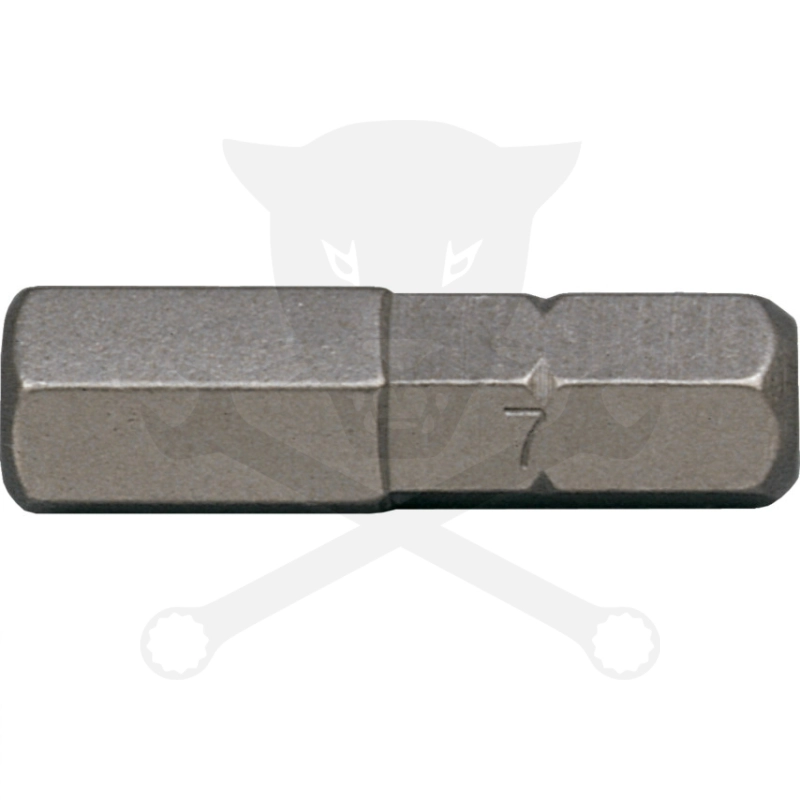 Bit hatszög 2.0 x 25 mm 1/4"