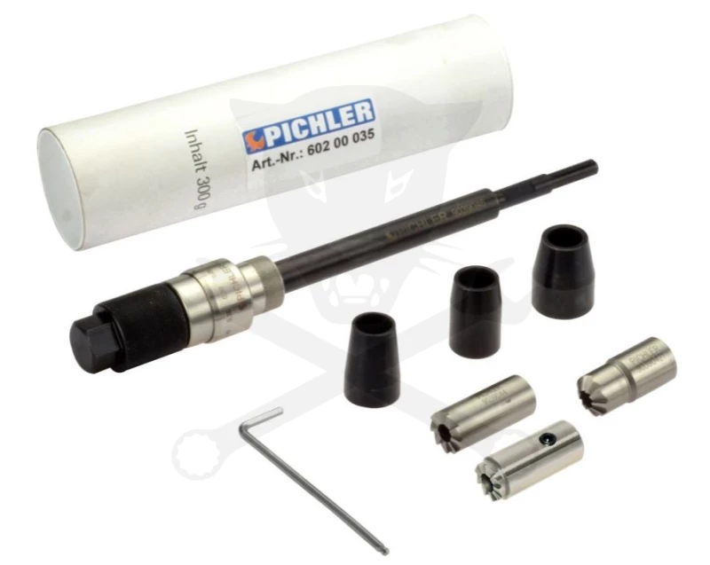 Pichler porlasztó fészek tisztító Modul 2.0-10 db-os profi maró készlet