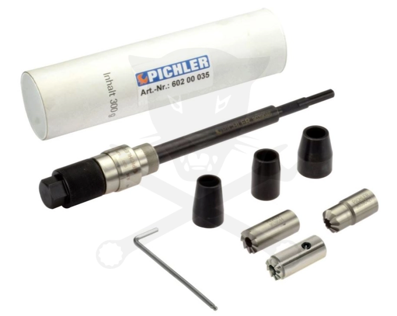 Pichler porlasztó fészek tisztító Modul 2.0-10 db-os profi maró készlet