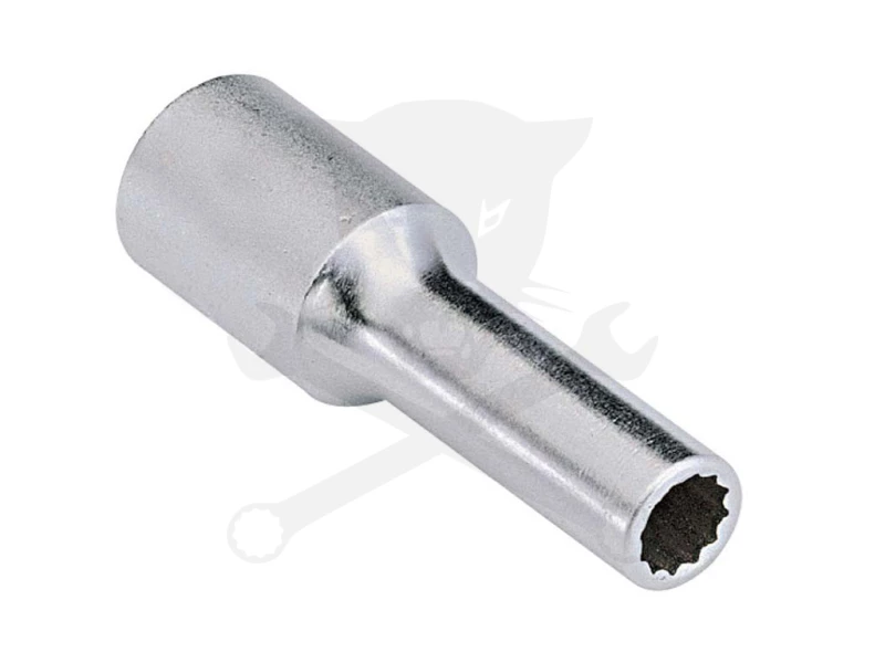 Dugókulcs - crowafej 1/2" 12 szög hosszú 10 mm Genius