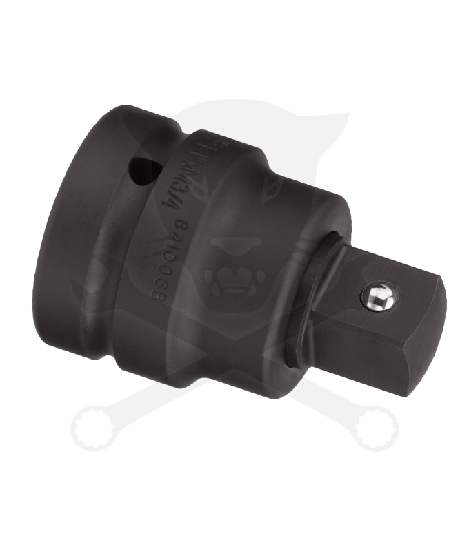 Légkulcs átalakító adapter 3/4" - 1/2" szűkítő -golyós kivitel- Genius