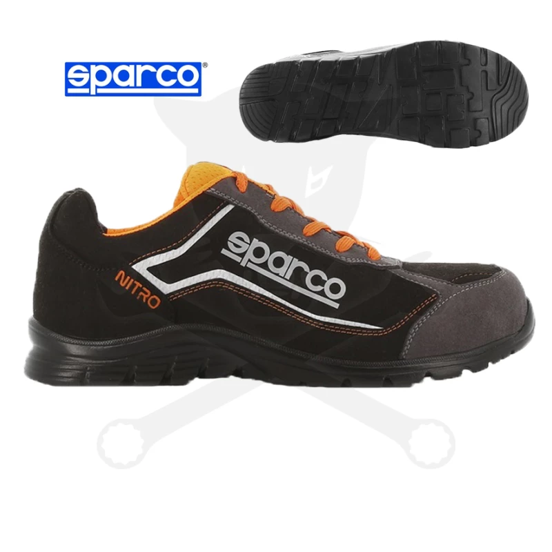 Munkavédelmi cipő SPARCO - NITRO S3 szürke 42-es
