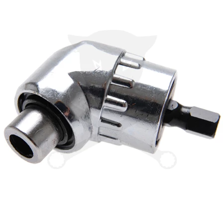Sarokcsavarozó adapter 75°-os 1/4" - rövid