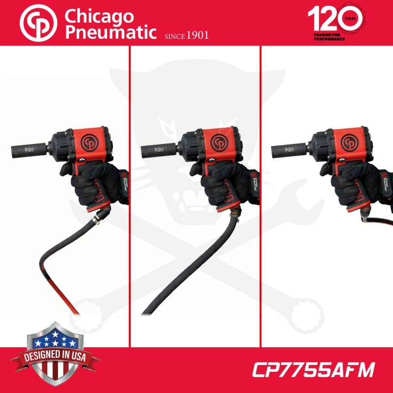 Légkulcs  1/2" 1300 Nm Lazítás - 1080 Nm Meghúzás - Chicago
