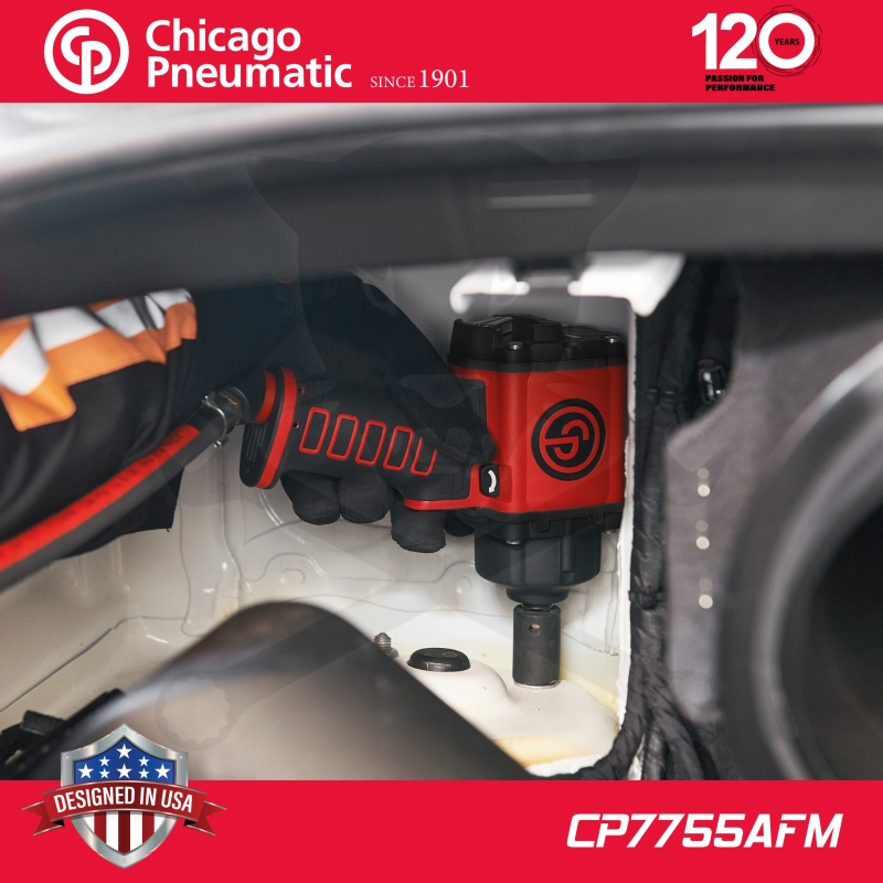 Légkulcs  1/2" 1300 Nm Lazítás - 1080 Nm Meghúzás - Chicago