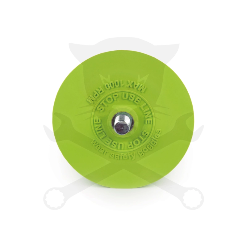 Fólia radír - vanília korong 1000 RPM menetes 60 mm - MÜLLER
