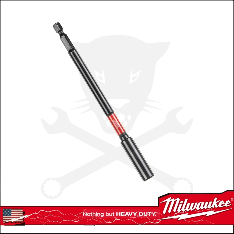 Bit tartó 1/4"-os, 152 mm fúrógépbe fogható mágneses - Milwaukee