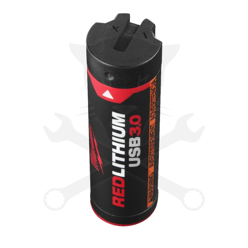 Akkumulátor 3.0 Ah - REDLITHIUM USB 3.0 - Milwaukee (L4B3)