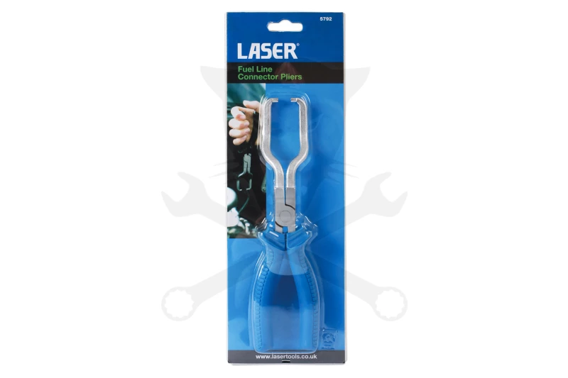 Fogó üzemanyagcső bontó C pofájú - Laser