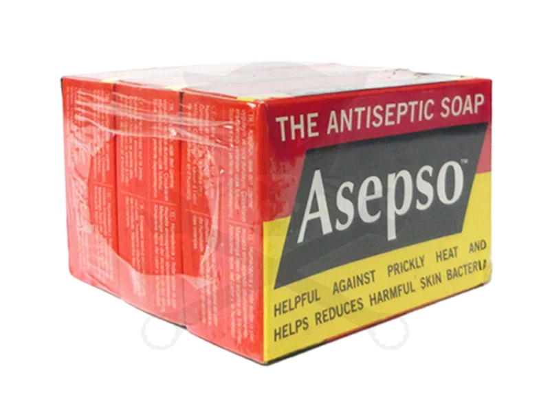Szappan 3 db-os  Asepso Original KÉZFERTŐTLENÍTŐ szappan 3x80 g  BF22
