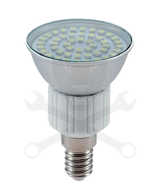 Izzó LED spot 3.5 W fehér 75/50 mm E14 ELMARK  Kifutó