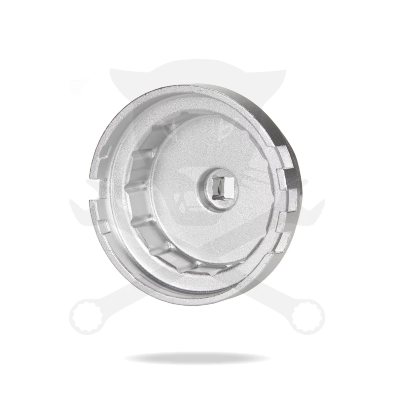 Olajszűrő leszedő dugókulcs 14 lapos, 64,5 mm-es 3/8" Genius