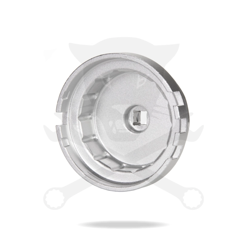 Olajszűrő leszedő dugókulcs 14 lapos, 64,5 mm-es 3/8" Genius