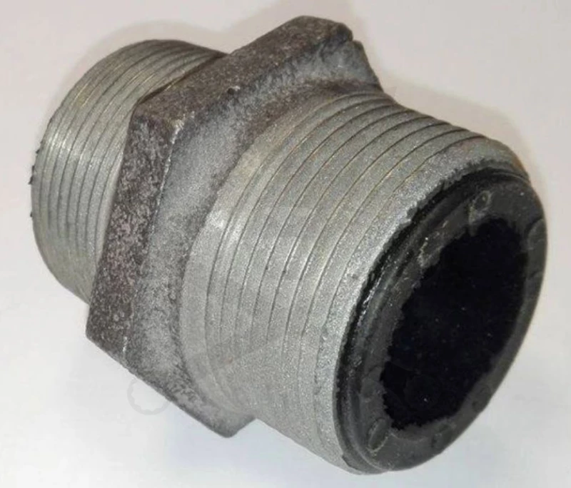 Homokfúvó géphez CLEMCO FSV szelep fölé P-32 spec. közcsavar 1-1/4"