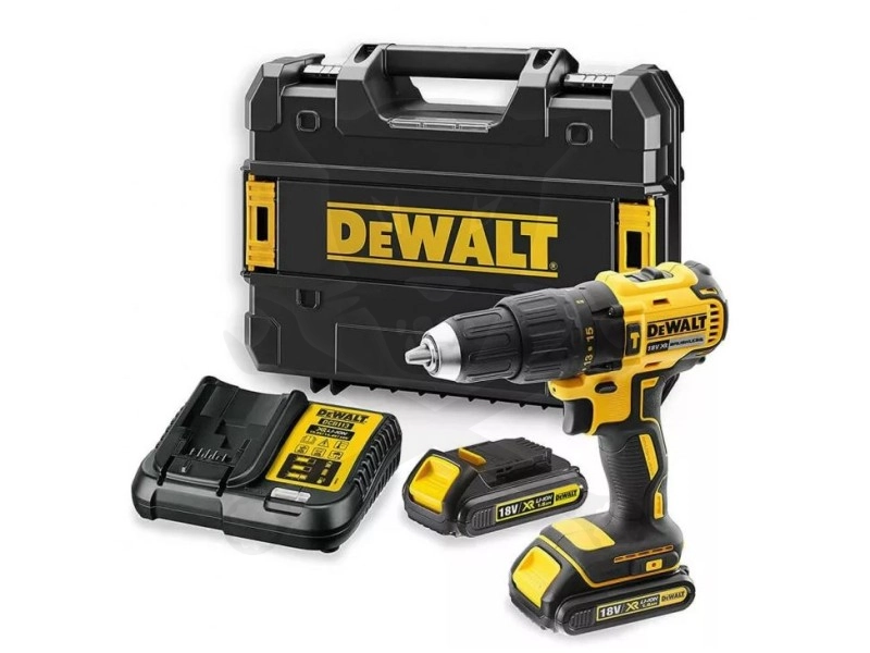 Fúró-csavarozó, akkus 18V 2db 2.0Ah Li-ion 65Nm - DeWalt