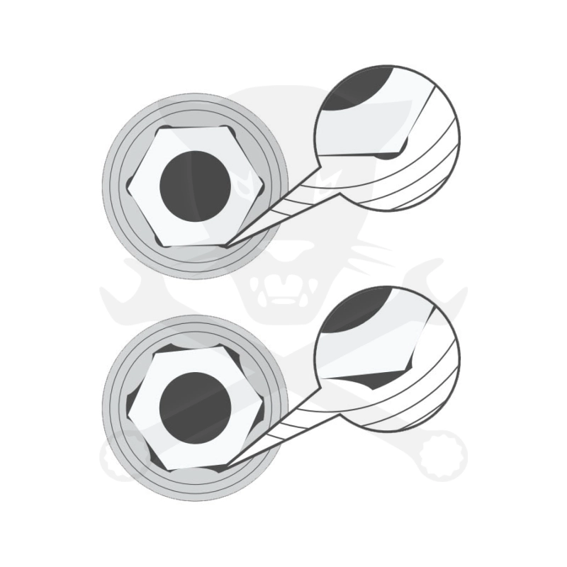 Szerszámkészlet 192 részes dugókulcs készlet 1/2"-3/8"-1/4" SUPER LOCK -BGS
