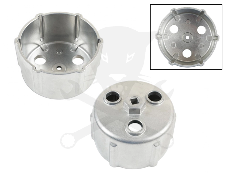 Üzemanyagszűrő leszedő kulcs 3/8" 119 mm, 6 lap - Fiat,Opel,Alfa -