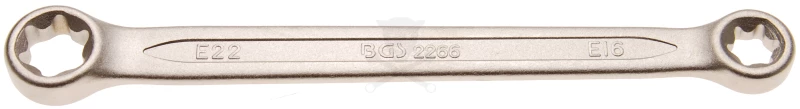 Torx csillagkulcs E16xE22 BGS