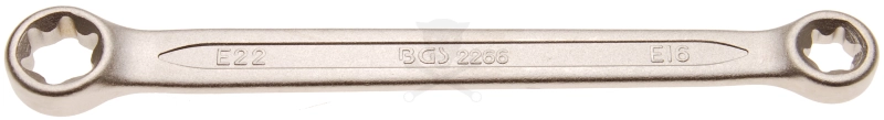 Torx csillagkulcs E16xE22 BGS