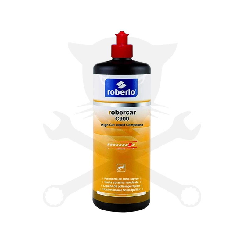 Polírozó paszta Robercar C900 DURVA - 250 ml - Roberlo