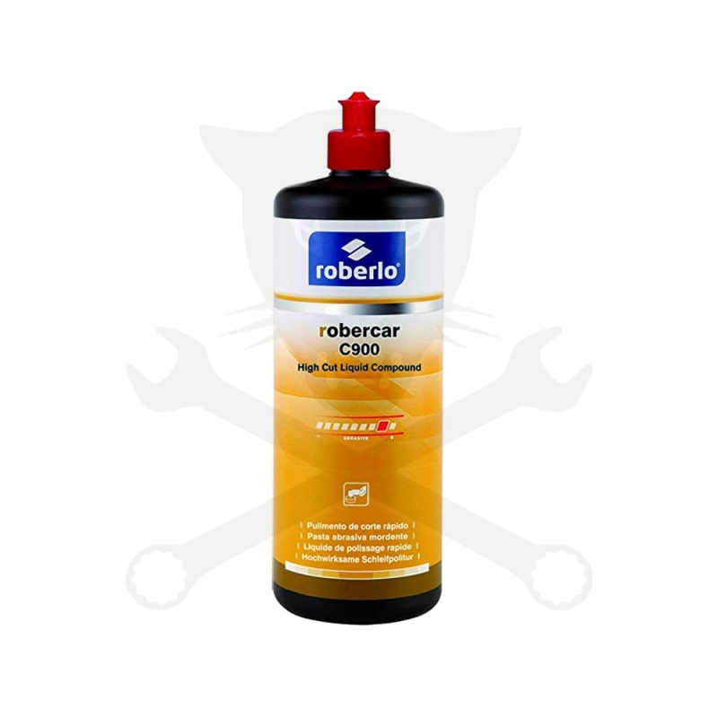 Polírozó paszta Robercar C900 DURVA - 250 ml - Roberlo