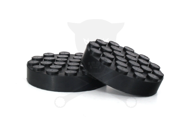 Gumipogácsa csápos emelőhöz 120/ 85 mm-es peremes+betét pöttyös