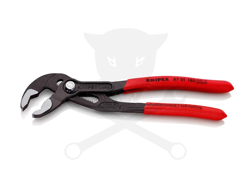 Fogó vízpumpa 180 mm - nyomógombos, ipari - Knipex Cobra