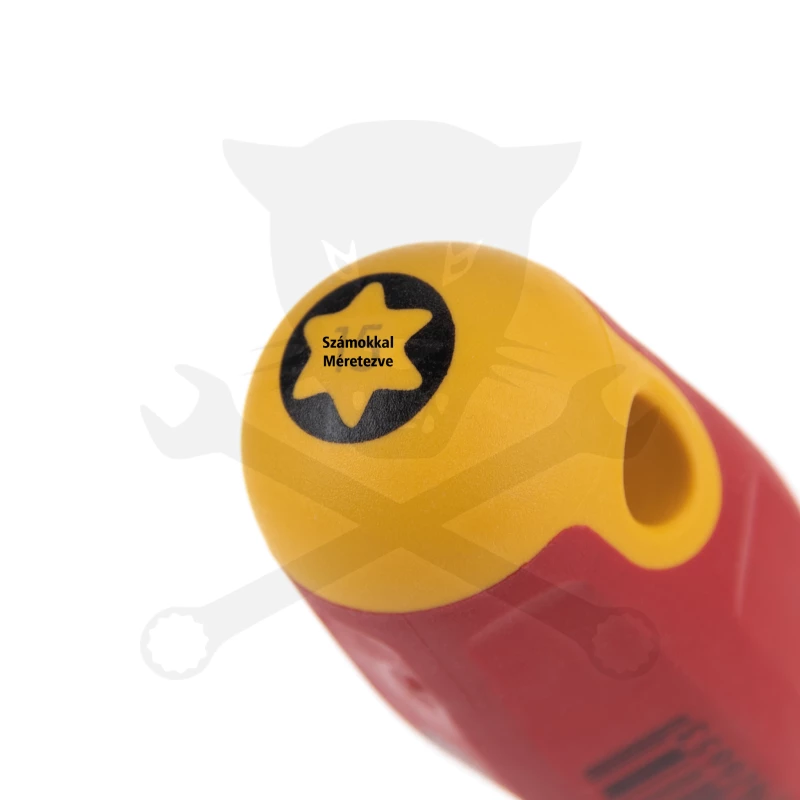 Csavarhúzó Ergonic VDE 1000 V szigetelt E-slim Torx 25 - Felo