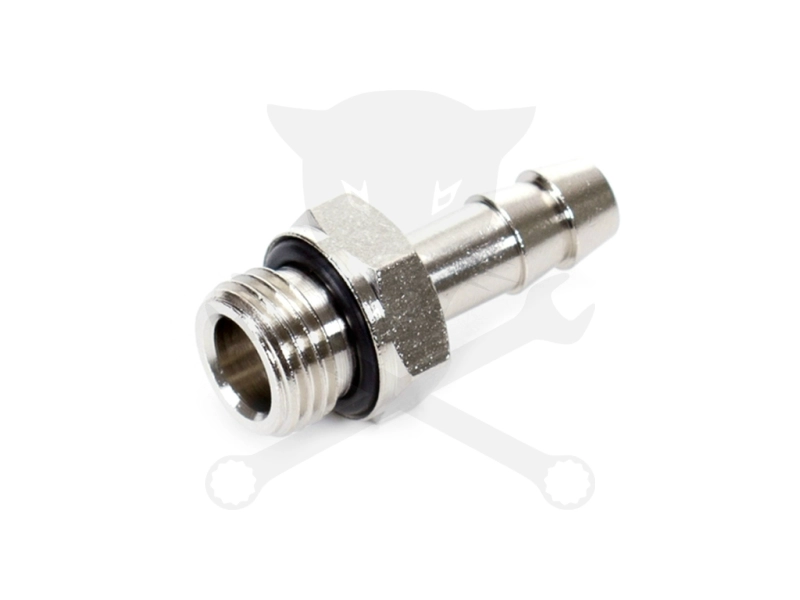 Levegő csatlakozó tömlőcsonk 10-11 mm tömlő - 3/8"KM (260MO-12-3/8)