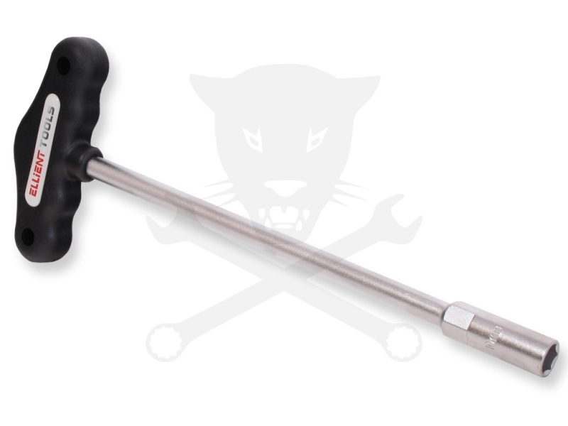 T-kulcs fix 10-es műanyag nyéllel 230 mm