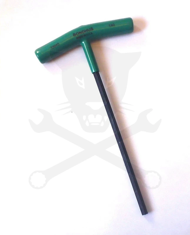 Torx kulcs T-fogós 9-es