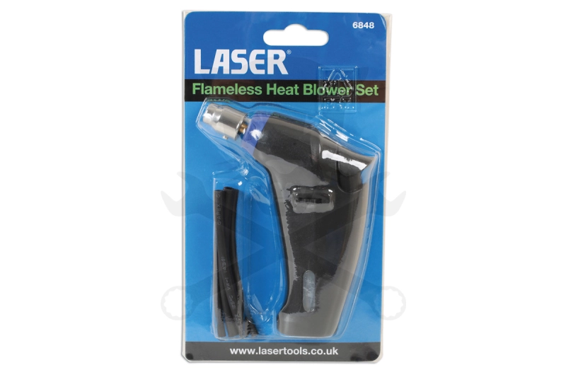 Hőlégfúvó lángmentes 650°C - Laser Tools
