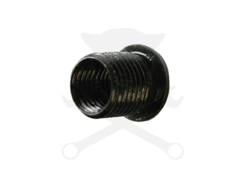 Pichler tartozék izzítógy. menetjavító betét M10x1.0 x 12 mm fekete