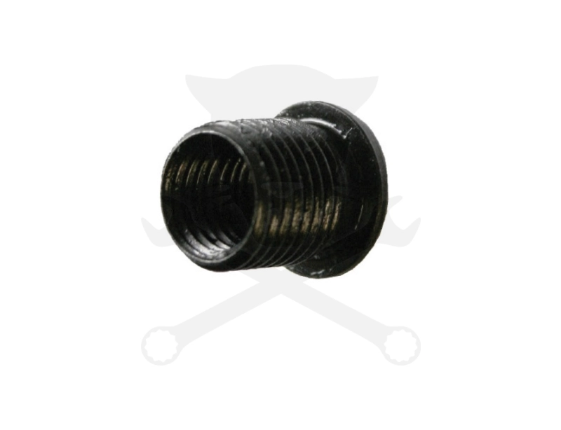 Pichler tartozék izzítógy. menetjavító betét M10x1.0 x 12 mm fekete