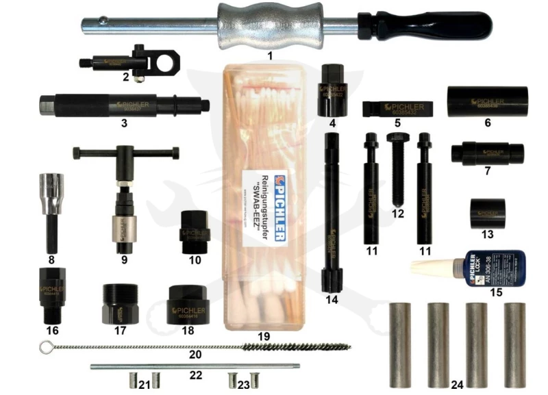 Pichler porlasztó hüvely-fészek /1.6HDI-DV6/-13 központosító gyűrű