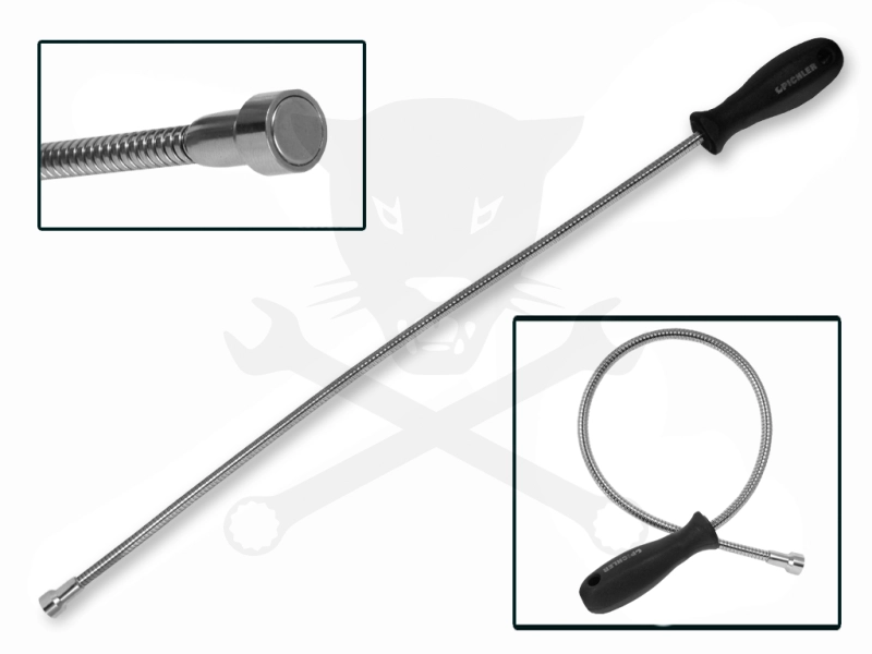 Mágnes flexibilis 12 mm - 460 mm - Pichler
