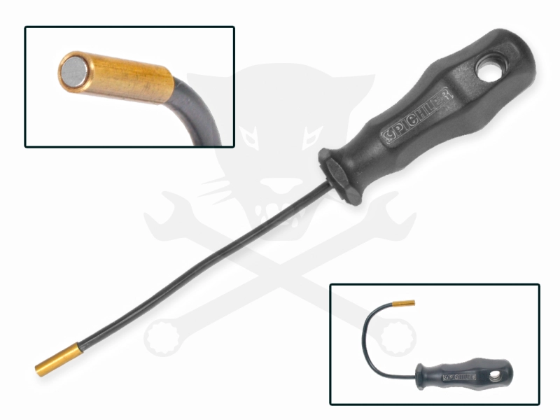 Mágnes flexibilis  4 mm - 165 mm - Pichler