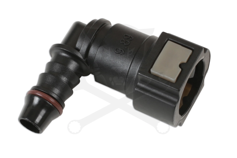 Üzemany gyorscsatl. készlet 3 db  9.89 x 8 mm 90°-os - Laser