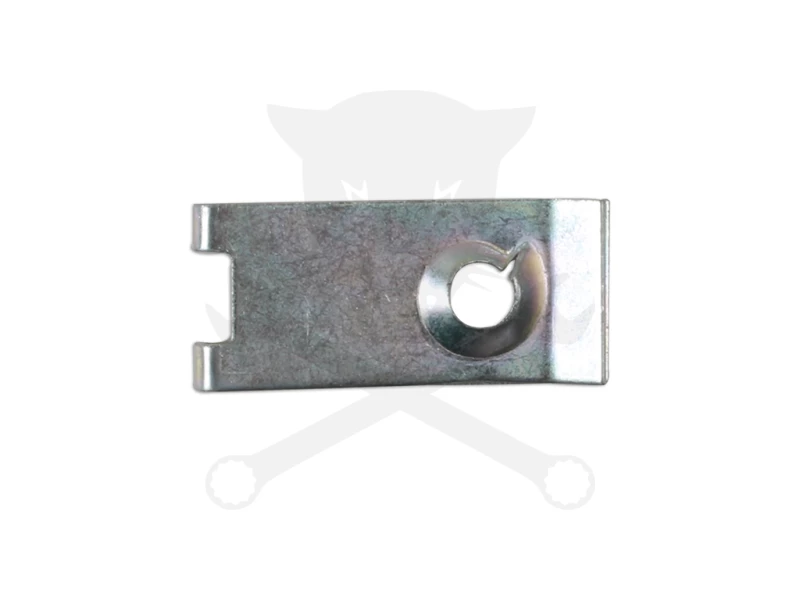 Fém lemezanya"U" készlet 50db 25x11x4.2 mm - Mercedes/Smart