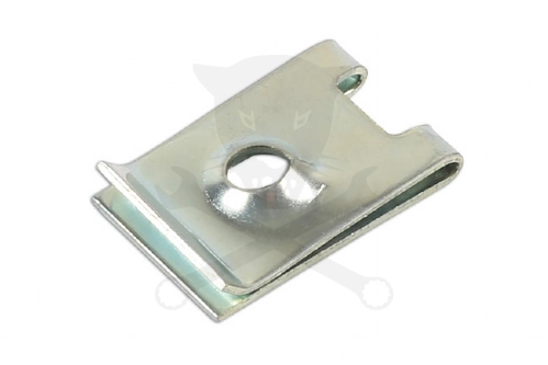 Fém lemezanya"U" készlet 10db 24,9x16,4x6,3 mm -VAG/Mercedes/Opel