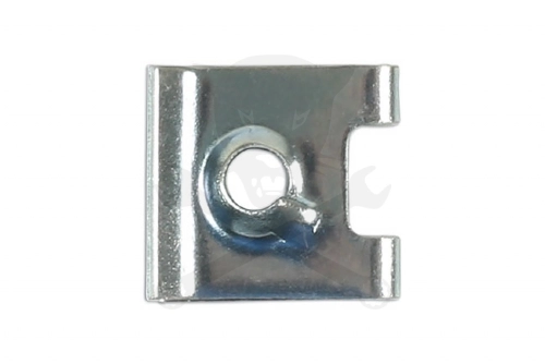 Fém lemezanya"U" készlet 10db 16,0x14,7x4,8 mm - VAG/BMW/Mercedes