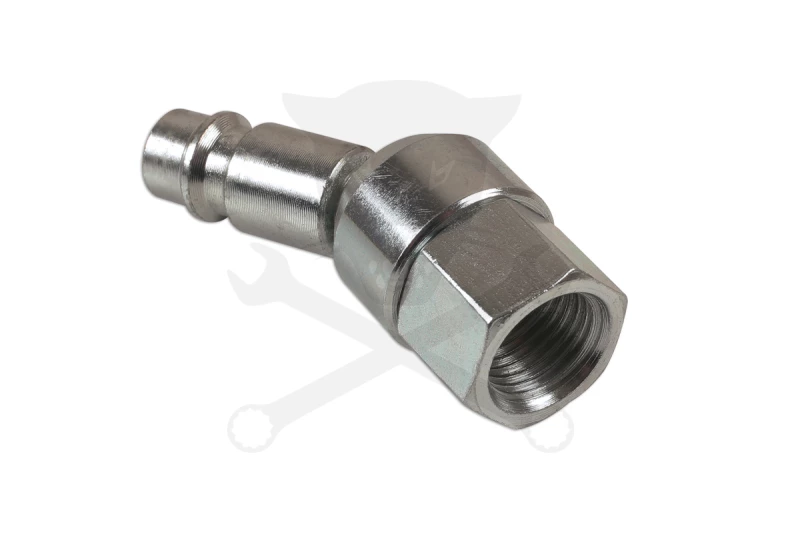 Levegős gyorscsatlakozó anya gömbcsuklós - 1/4" BSPP BM Euro