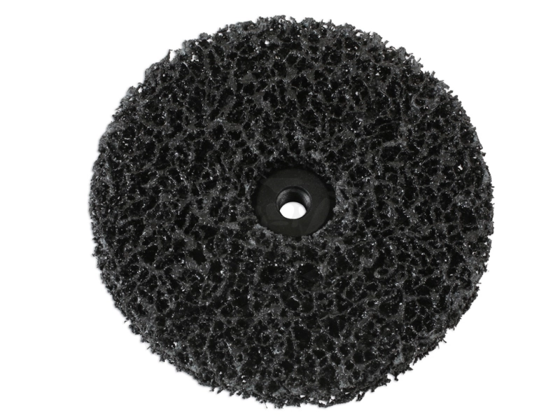 Tisztítókorong - négertárcsa 115 mm x belső M10 menetes