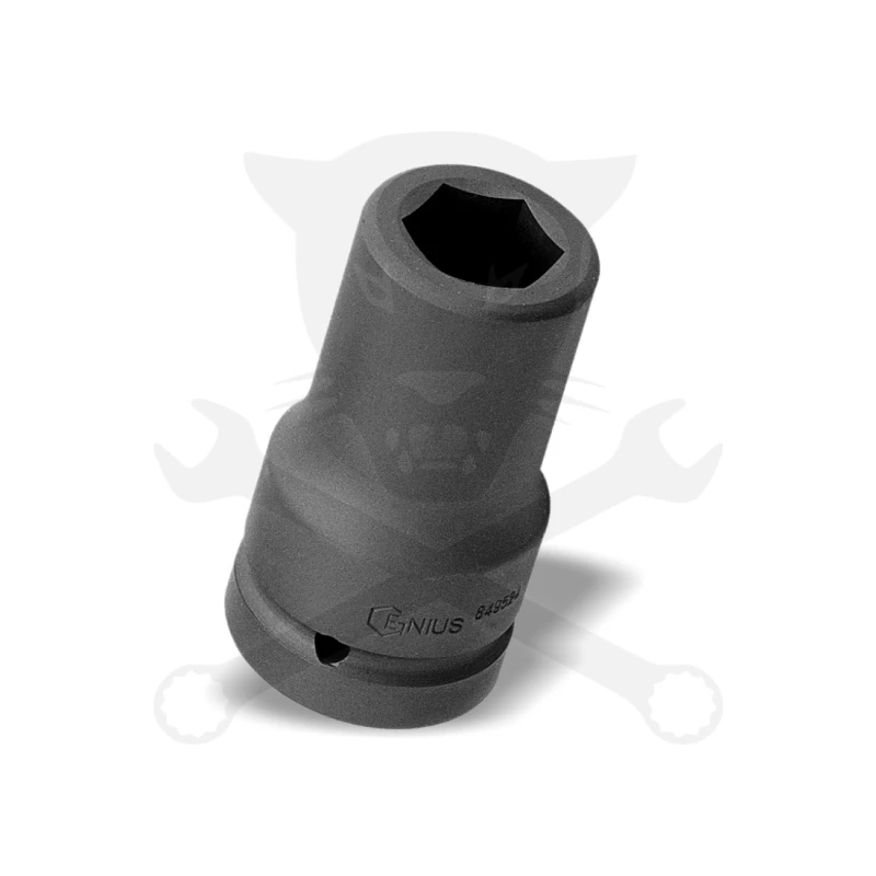 Légkulcsfej 1" 6 l.h.  24-es Genius