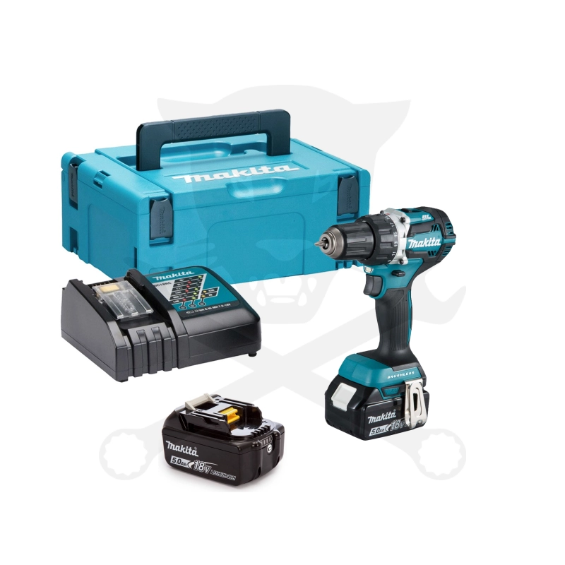 Fúró-csavarozó, akkus 18V 2db 5.0Ah Li-ion LXT 60 Nm MAKPAC -Makita