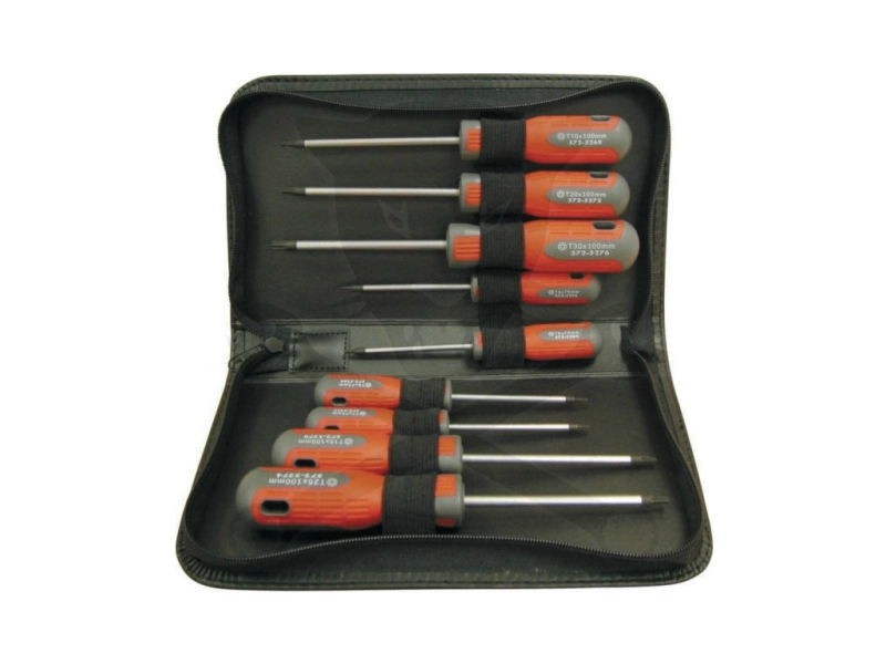 Csavarhúzó készlet Torx Pro-Torq 9 részes - Kennedy (KEN-572-6050K)