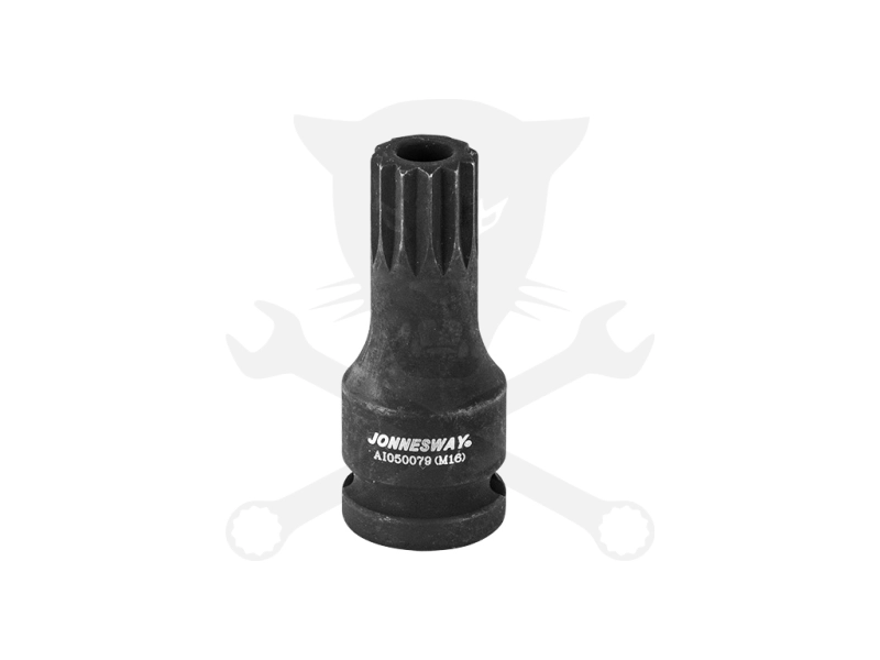 Olajleeresztő-váltóhoz 1/2" XZN - Spline M16 lyukas - gépi Audi